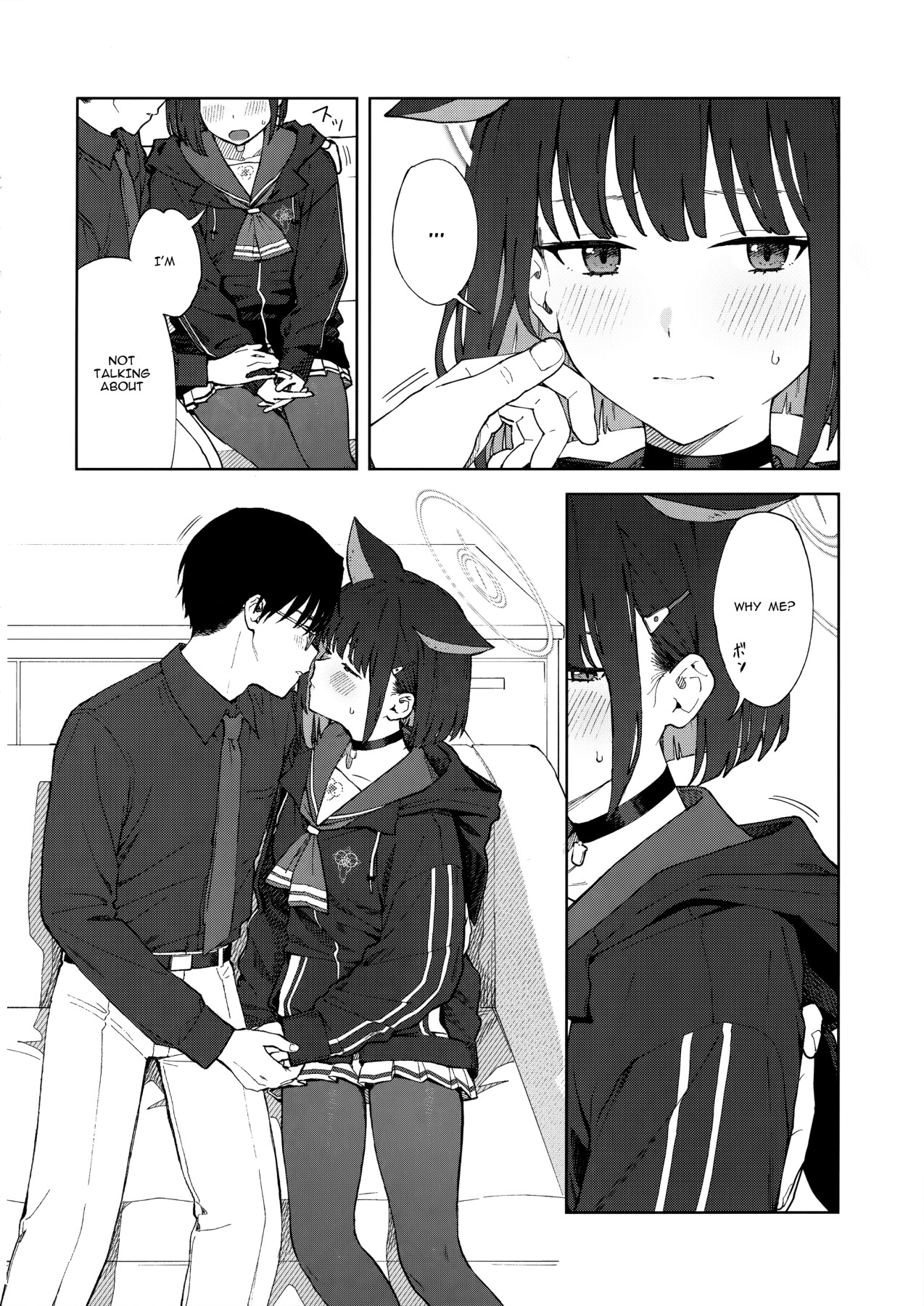 Hentai Manga Comic-Sensei, why me?...-Read-8